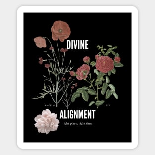 Divine Alignment Angel # 222 Sticker